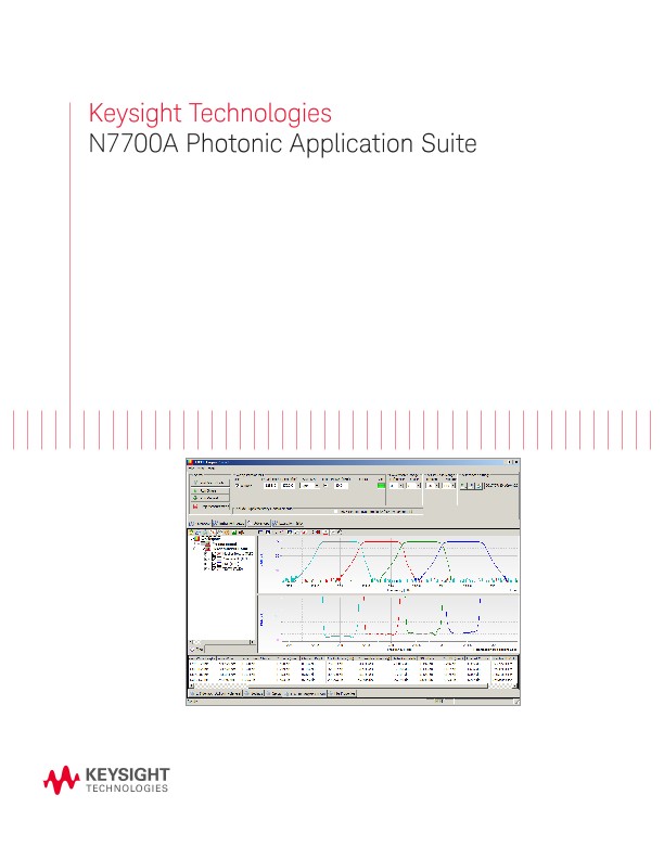 N7700A Photonic Application Suite